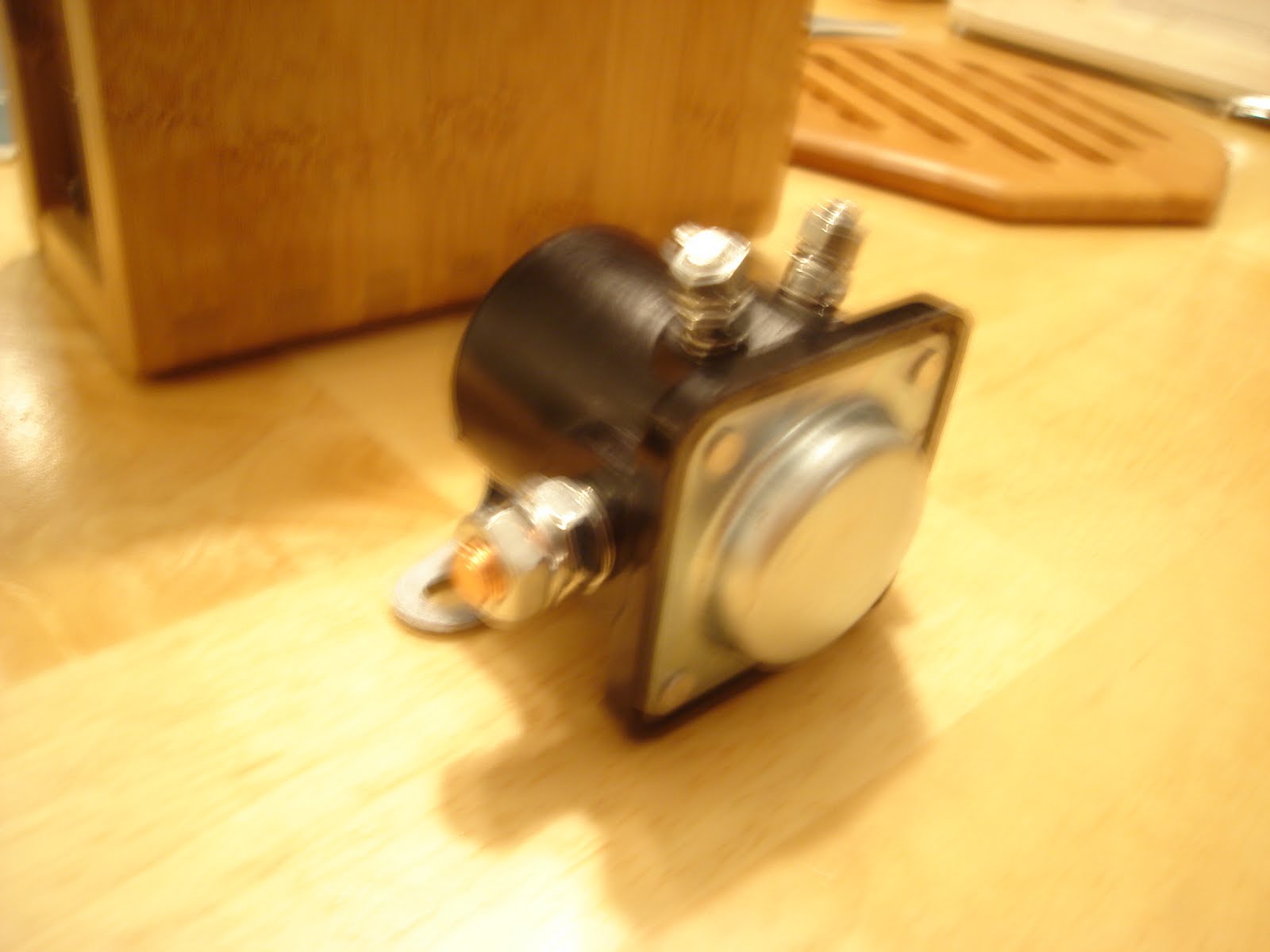 Scott's 1976 Jeep J10 Blog: Rebuilt In-Line Jeep J10 Engine