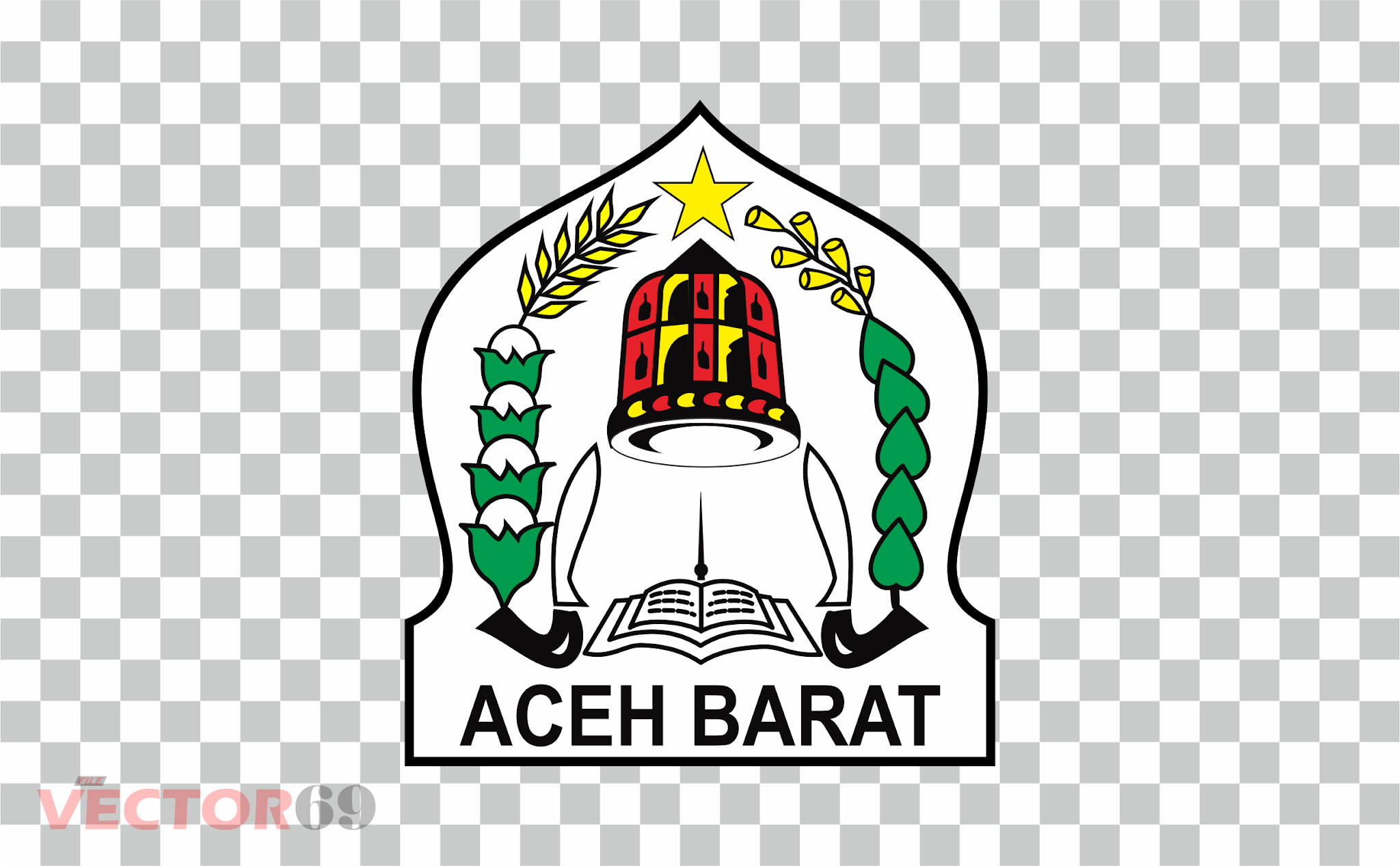Kabupaten Aceh Barat Logo - Download Vector File PNG (Portable Network Graphics) Kabupaten Aceh Barat Logo - Download Vector File PNG (Portable Network Graphics)