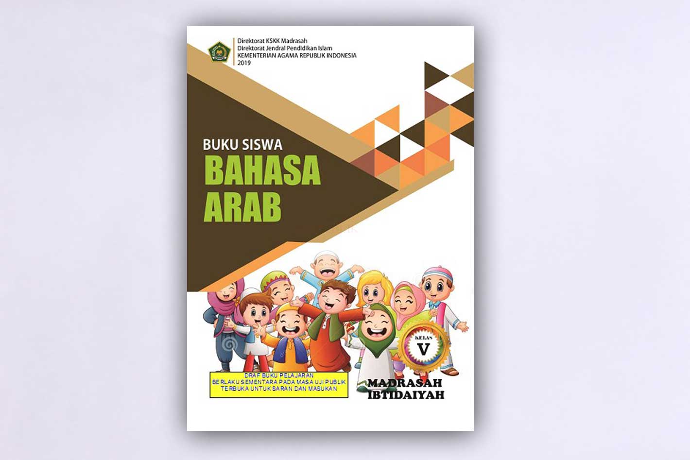Buku Bahasa Arab Kelas 5 MI PDF Kurikulum 2013 Pos Madrasah