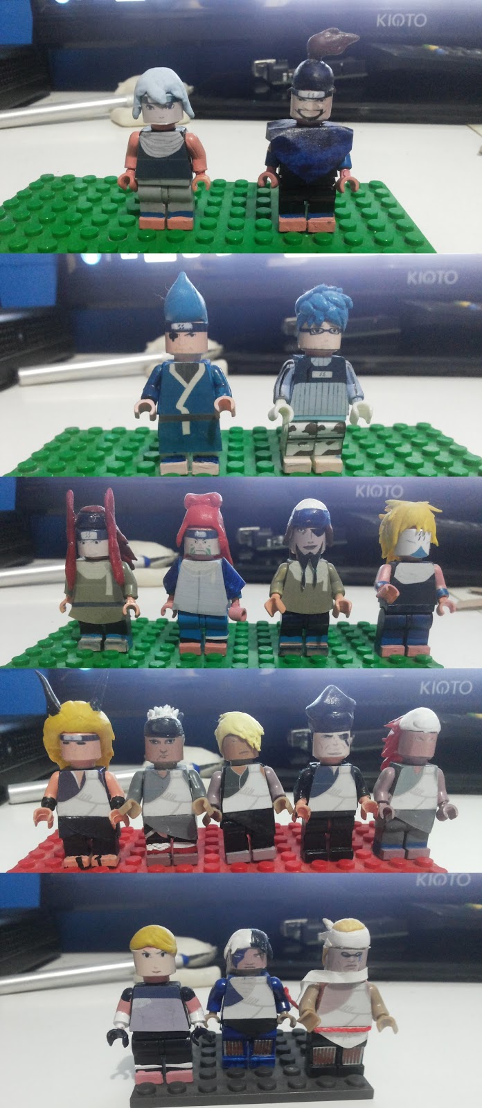 Lego Naruto Shippuden / colección numero 2