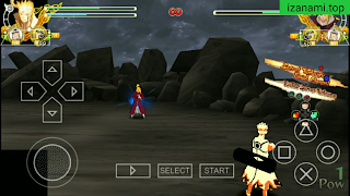 Télécharger Naruto Ultimate Ninja Impact Mod Storm 3 PPSSPP sur Android