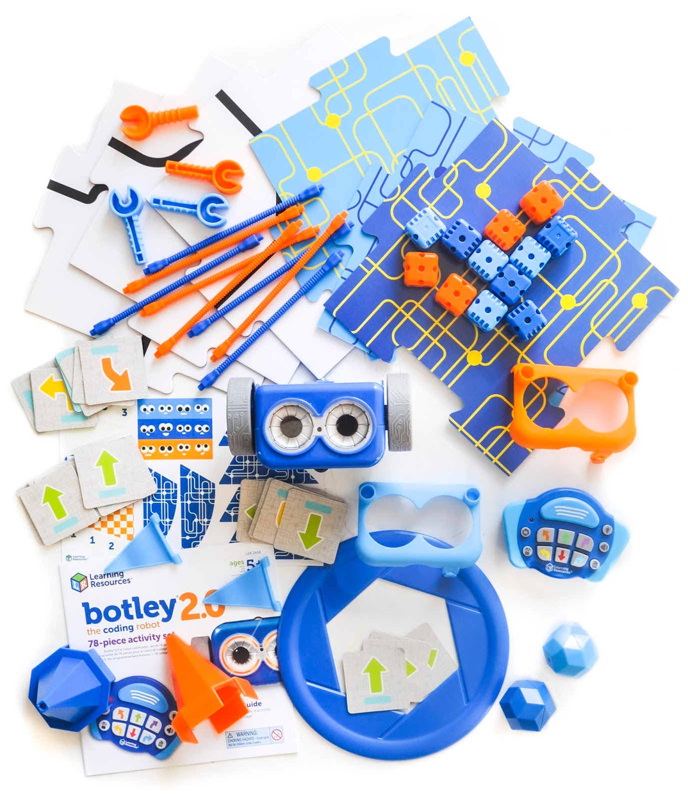 Learning Resources Botley 2.0 The Coding Robot Classroom Bundle