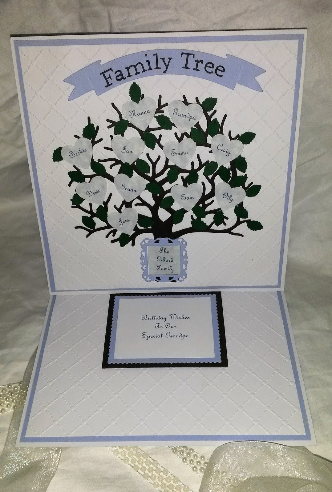 Cards made by Beckie Grandpa birthday card