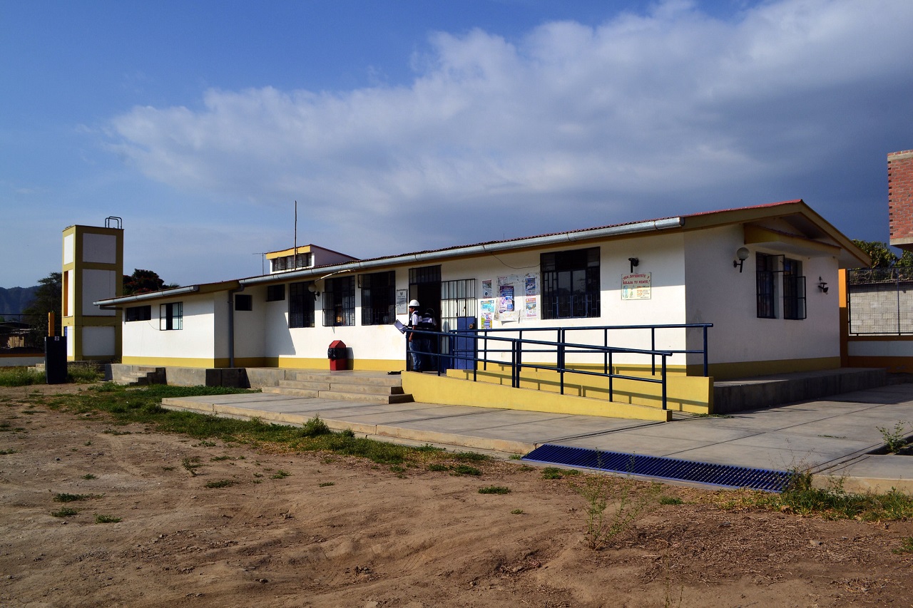 Centro de Salud Motupillo