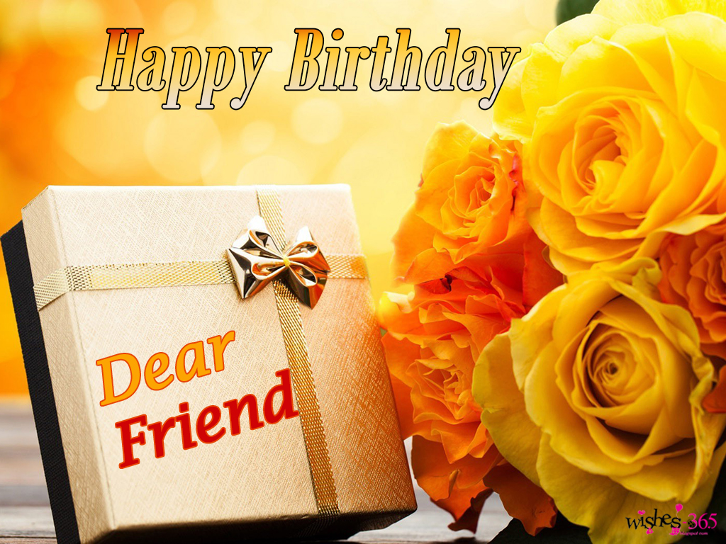 Happy Birthday Wishes,Quotes And Messages For Friend And Best Friend