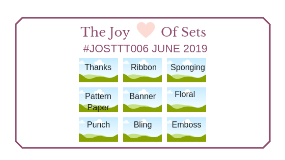 #JOSTTT006 Design Team Inspirations | Blog Challenge Grid for June 2019 | Nature's INKspirations by Angie McKenzie