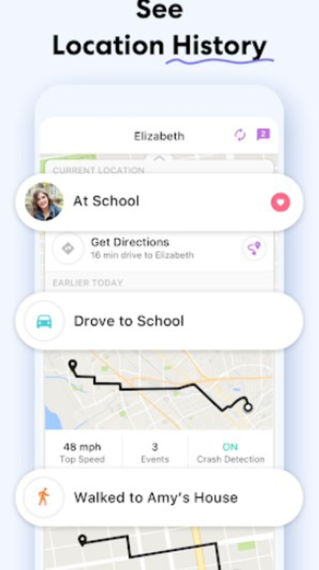 Life360 app Family Locator and GPS Tracker for Safety