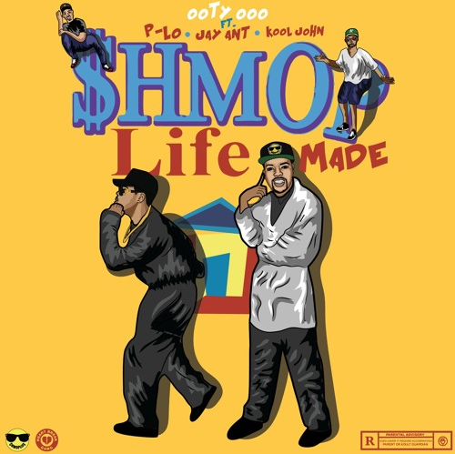 Ooty Ooo featuring P- Lo, Jay Ant, and Kool John - "Shmop Life Made (Remix)