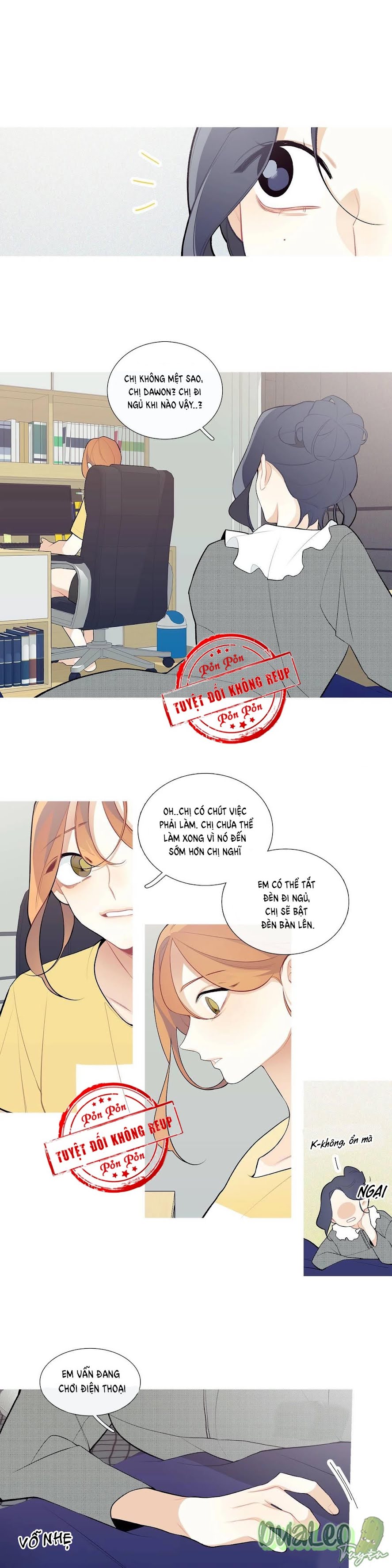 Đọc truyện Chuyện Gì Đang Xảy Ra Vậy - Chapter 23