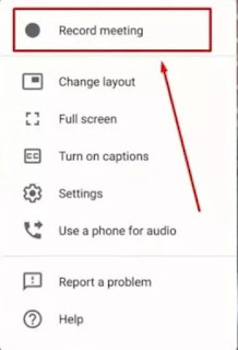 Cara Record Rapat Google Meet Cara Record Rapat Google Meet
