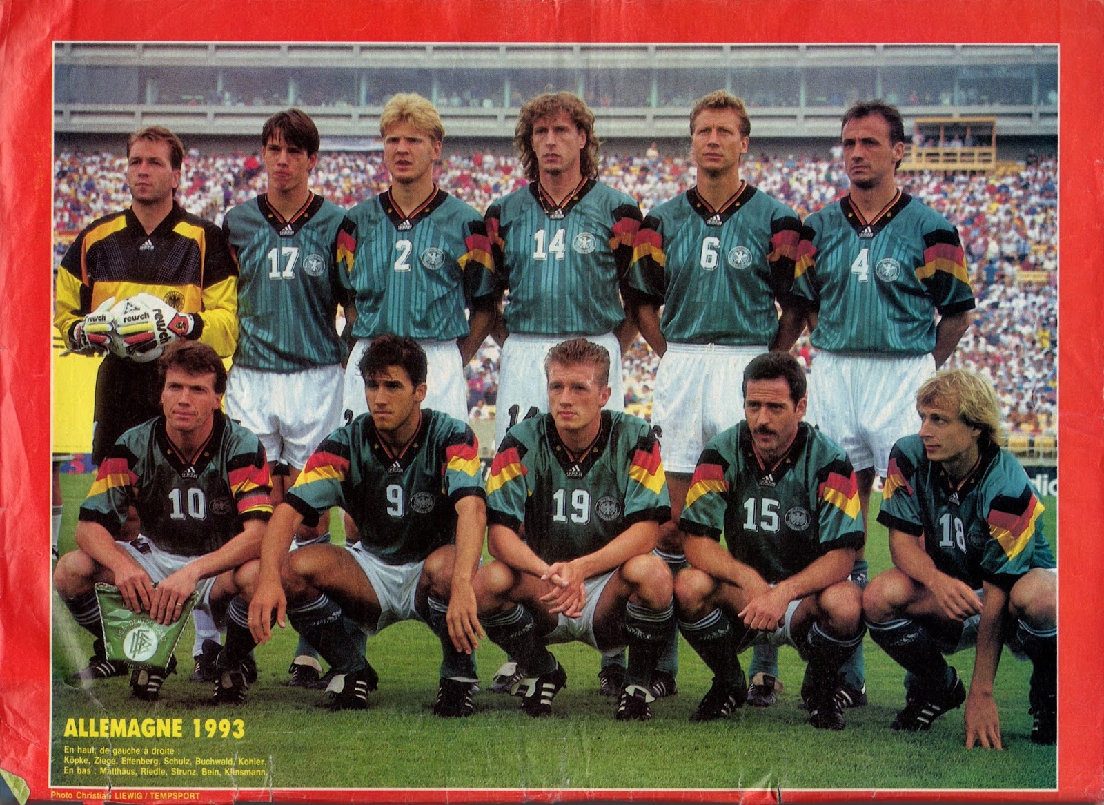 Soccer Nostalgia TournamentsPart 8 US Cup (1993)