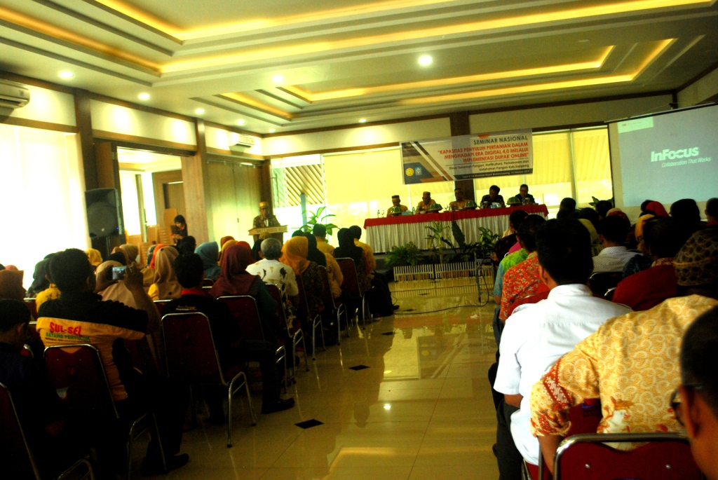 Daftar Usulan Penetapan Angka Kredit Penyuluh Pertanian