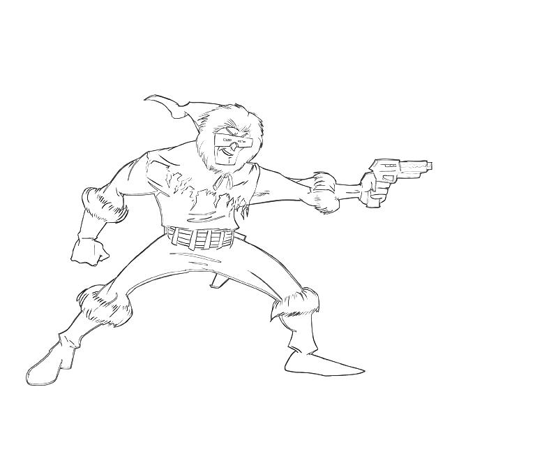 Cold Power Drawing Captain Cold Power | Lean Printing