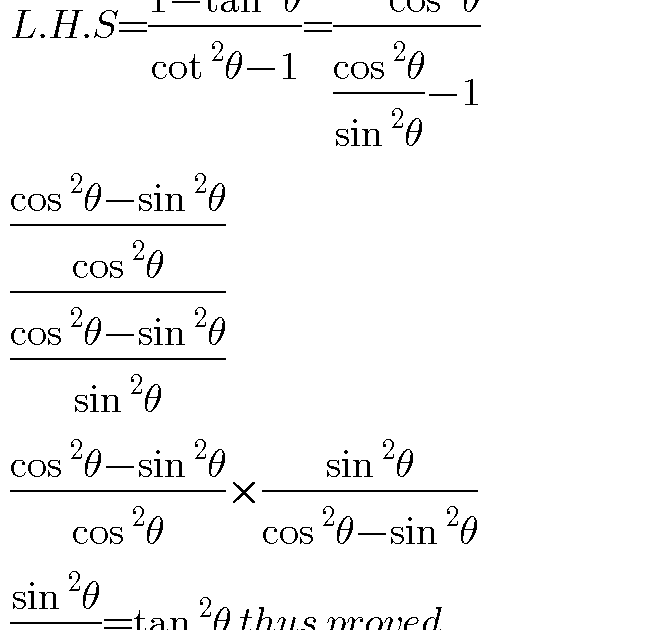 Trigonometry problem in 10th math