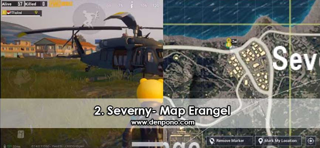 √ 5 Lokasi Spot Helikopter di PUBG Mobile 0.14.0