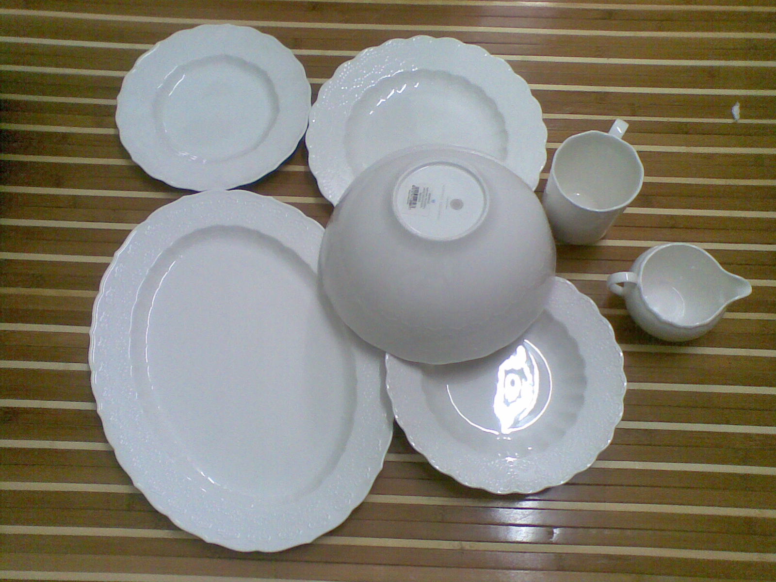 Pinggan Mangkuk SET Pinggan Mangkuk MARTHA STEWART pinggan-mangkuk-set-pinggan-mangkuk-martha-stewart