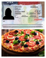 Visa or Pizza sounds similar but depends upon listeners’ intention