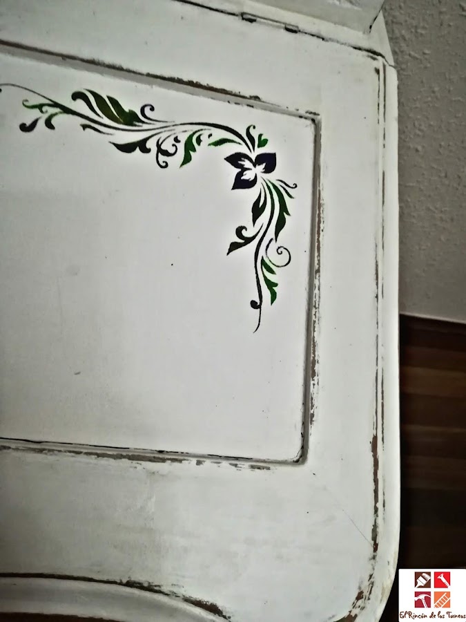 mueble shabby chic