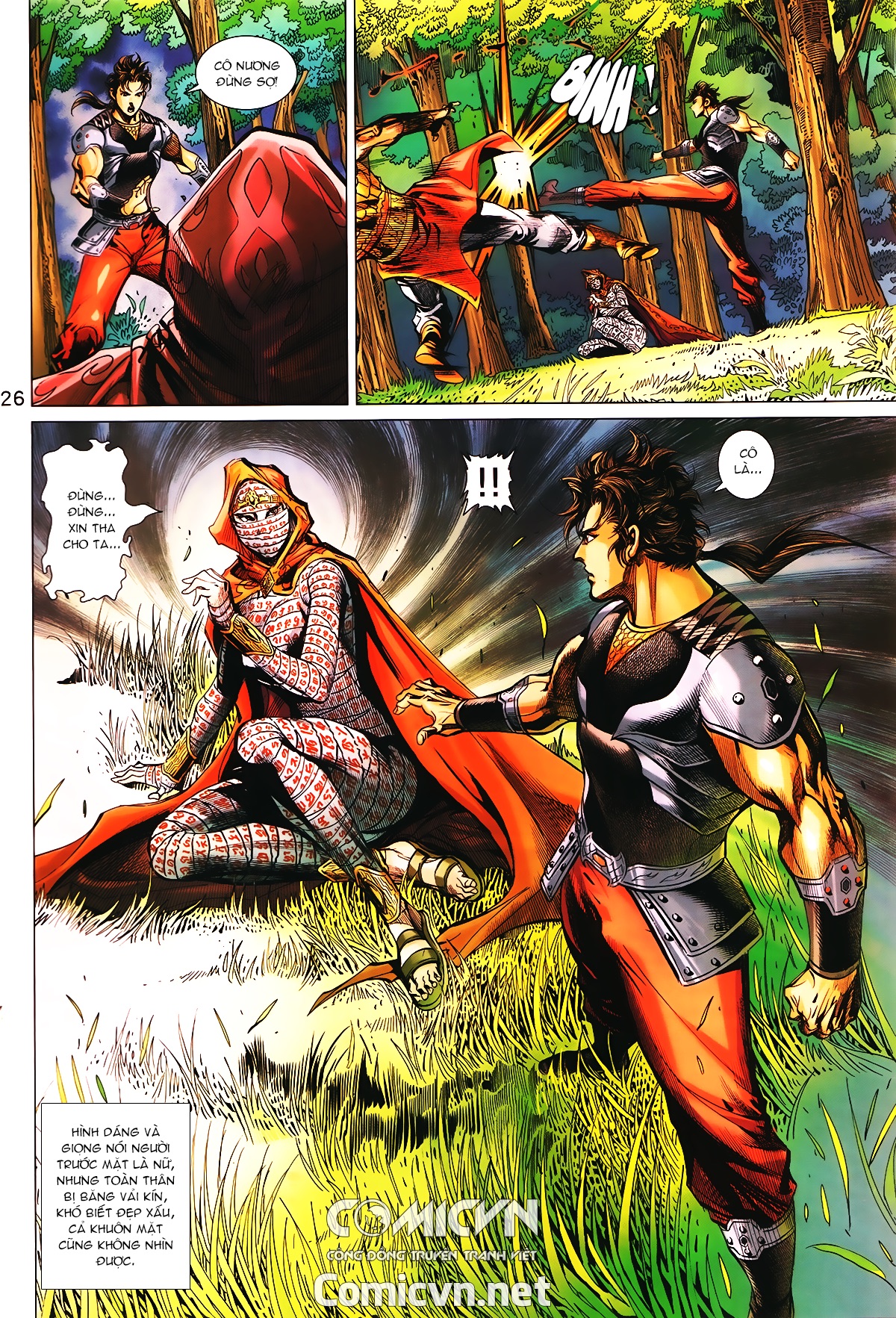 Hoàng Triều Quân Lâm Chap 13.2 - Next Chap 14