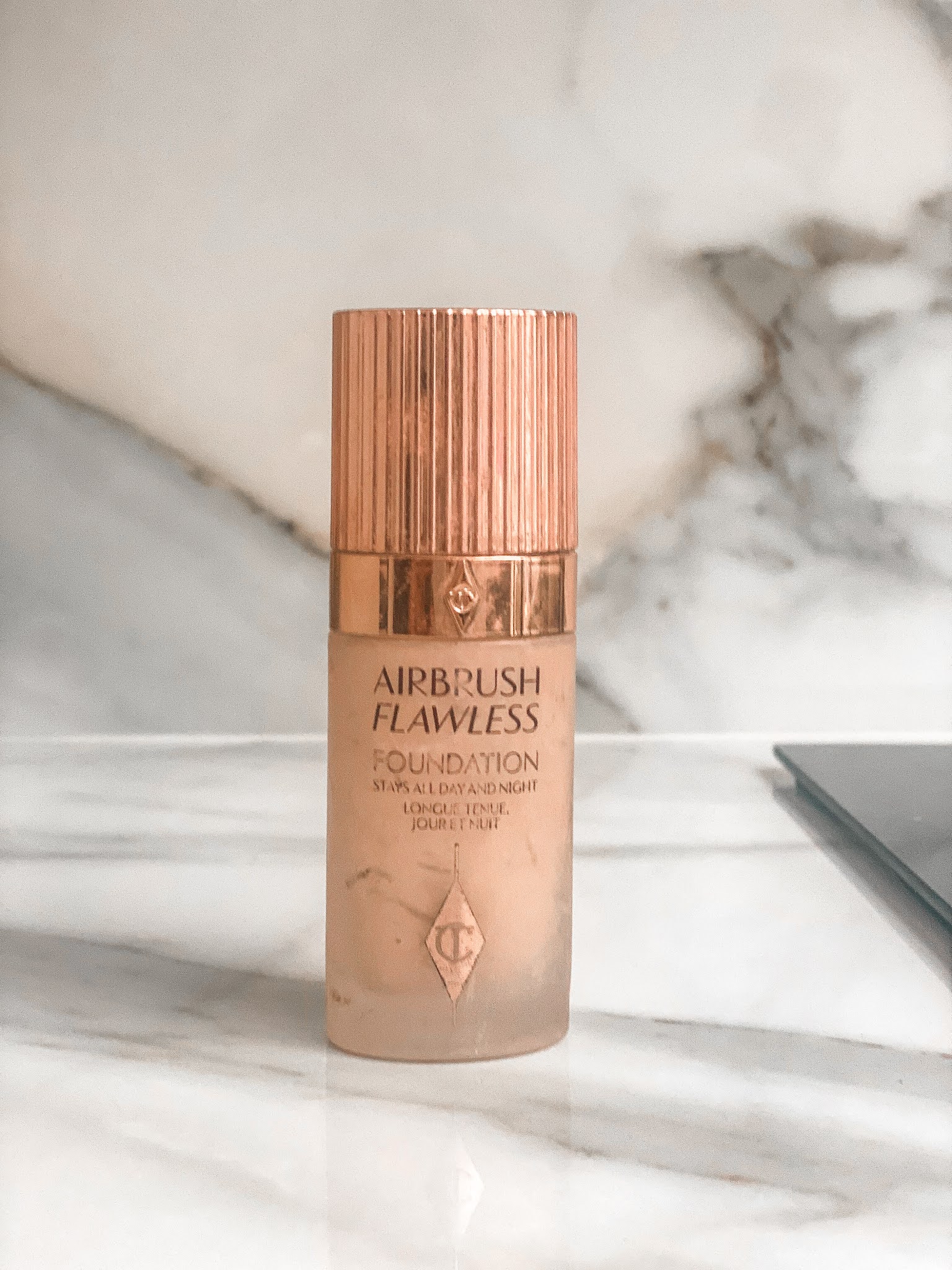 Emtalks Charlotte Tilbury Airbrush Flawless Foundation Review