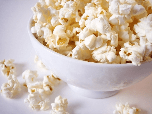 pipoca murcha crocante de novo