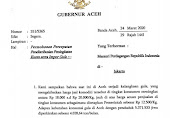 Respon Surat Plt Gubernur, Kemendag akan Kirim 20 Ton Gula untuk Aceh