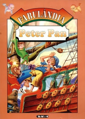 Peter Pan | J. M. Barrie | Capa |