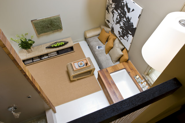 Studio Santalla designed this sustainable home spa outside of Washington, DC.