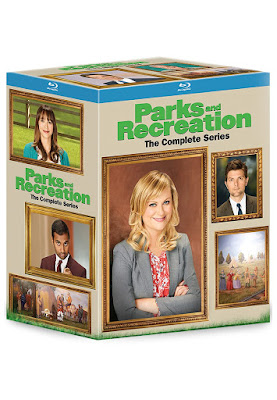 Parks And Recreation The Complete Series Bluray