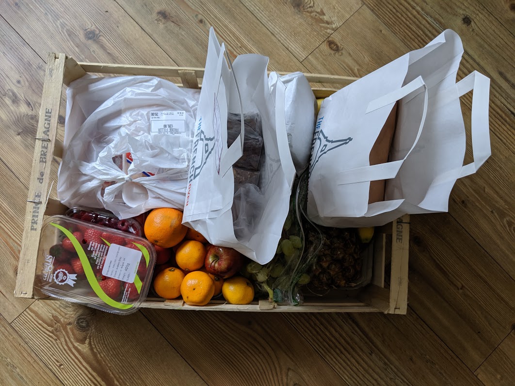 Grainger Market Delivery Review North East Family Fun