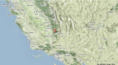 Sciency Thoughts: Magnitude 2.6 Earthquake in Kern County ...