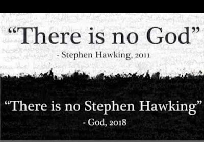 Pesan Terakhir Stephen Hawking sebelum Meninggal