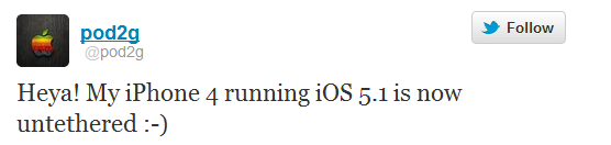 Another iOS 5.1 Untether Jailbreak Status Update, Major Exploits Found