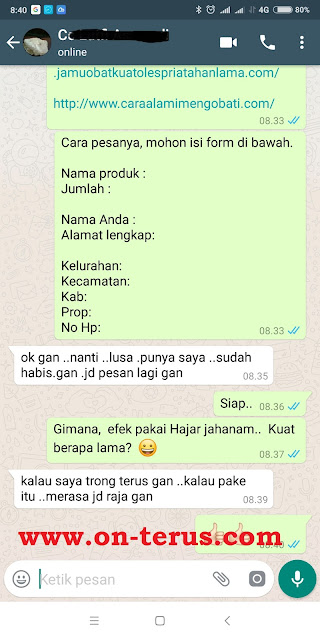 Testimoni Hajar Jahanam Mesir Terbaru Tahun 2020 Untuk Obat Kuat Oles