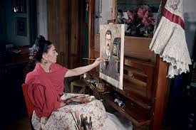 Frida Kahlo-Ölümle Alay Eden Kadın