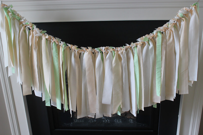 Dreaming Awake DIY Ribbon Garland