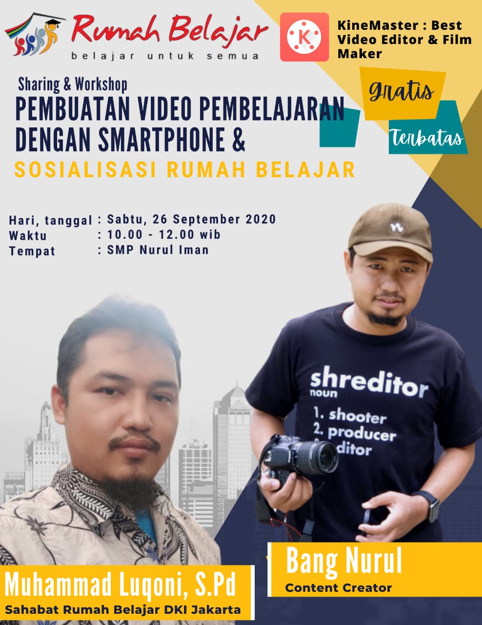 Arek Palurejo Berbagi Tugas Pembatik Level 4 Tahun 2020