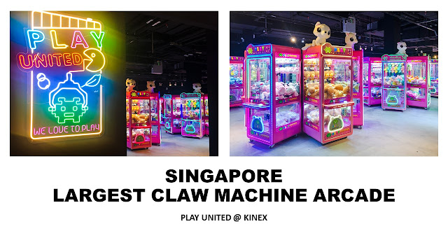 Play United @ Kinex Review - Singapore's largest Claw Machine Arcade!