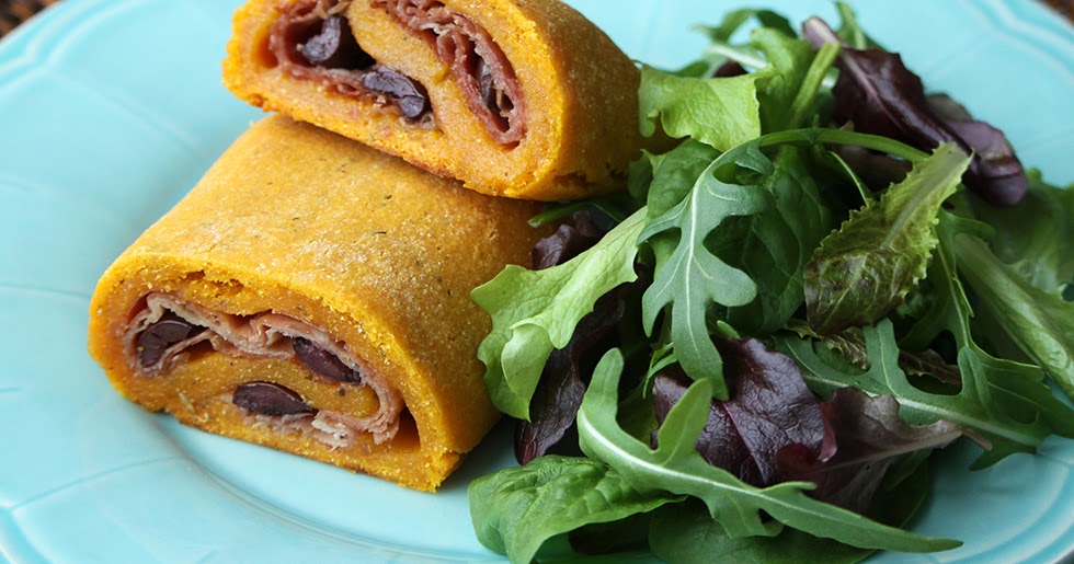 Nourish me lovingly Savoury sweet potato roll (AIP)