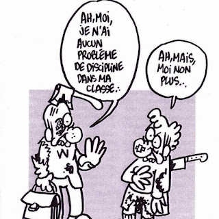 Comment avoir de lautorite en classe