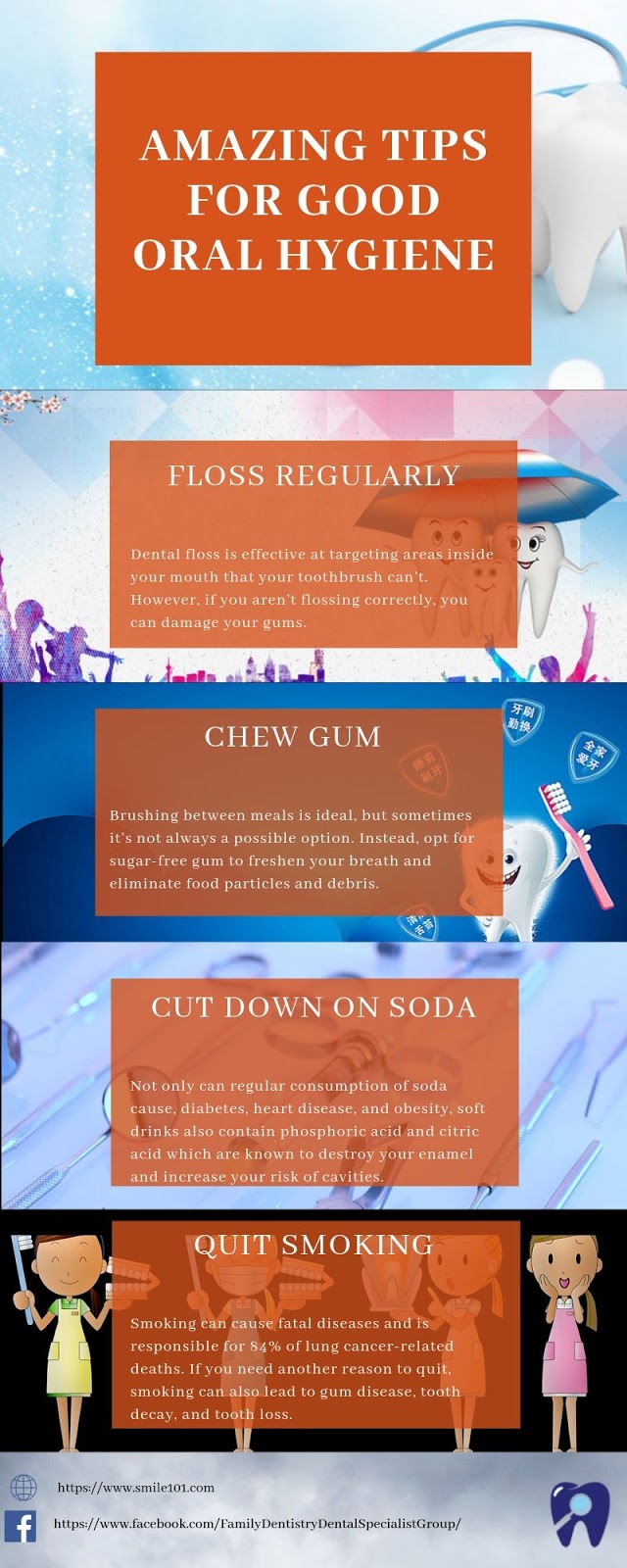 Amazing Tips for Good Oral Hygiene