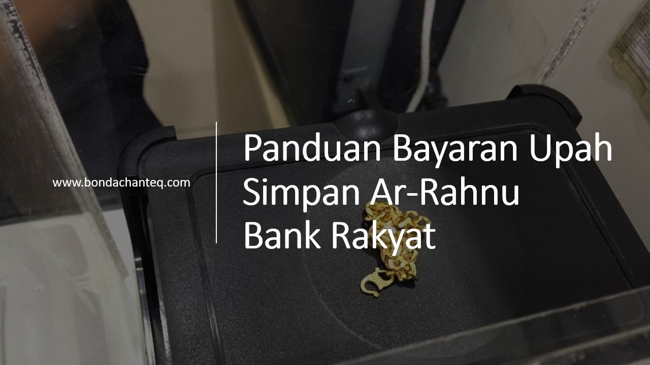 Rakyat al rahnu bank Waktu Operasi