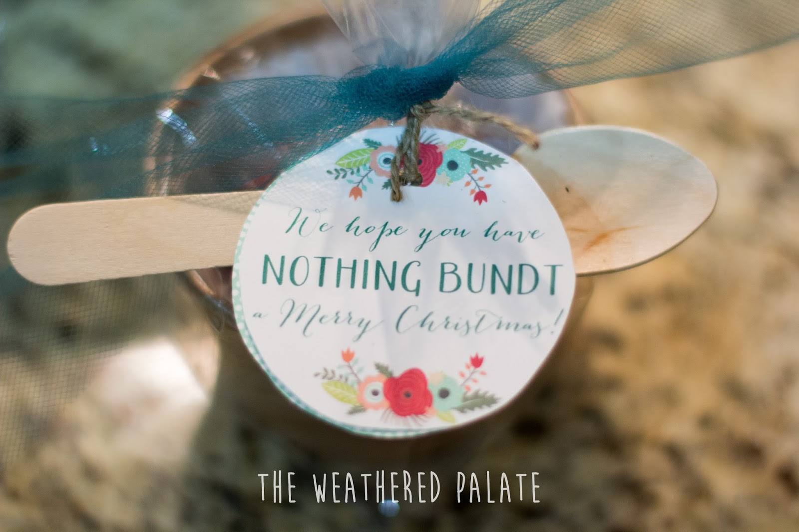 Mini Red Velvet Bundt Cakes + FREE Printables The Weathered Palate