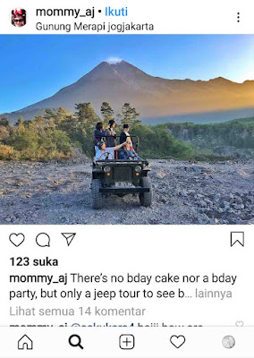 Mencantumkan lokasi dalam postingan IG