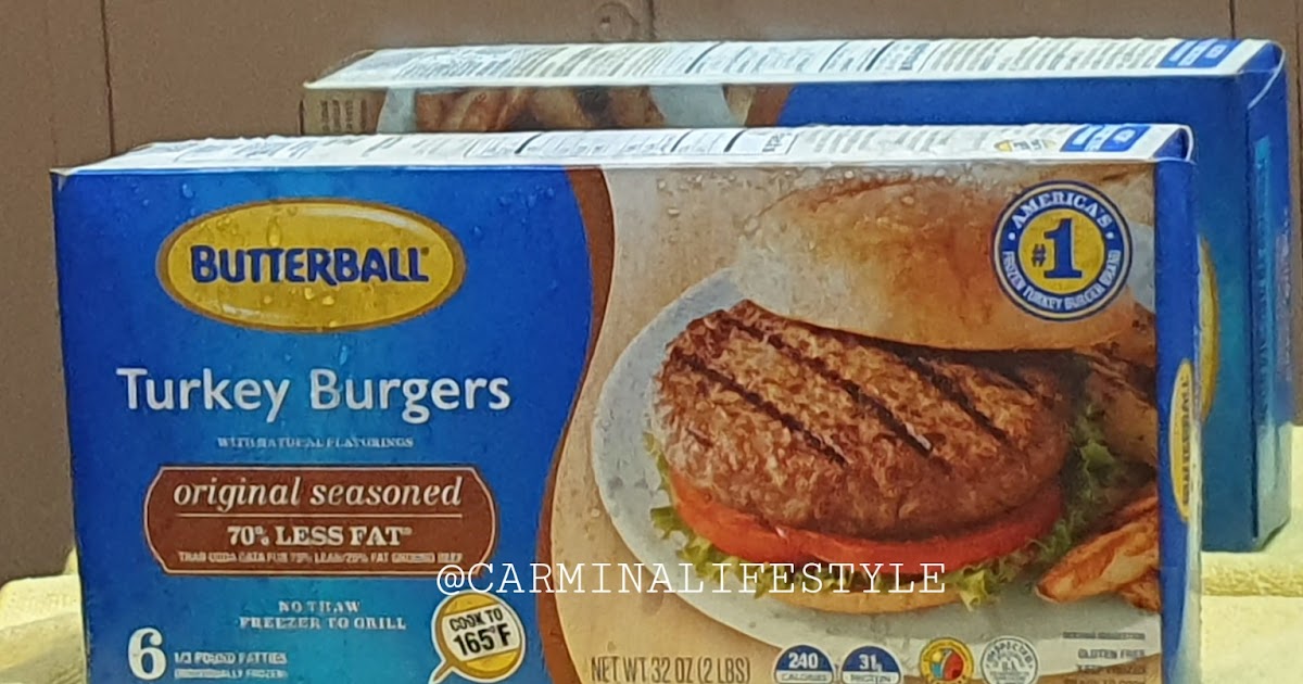 Butterball Turkey Burgers