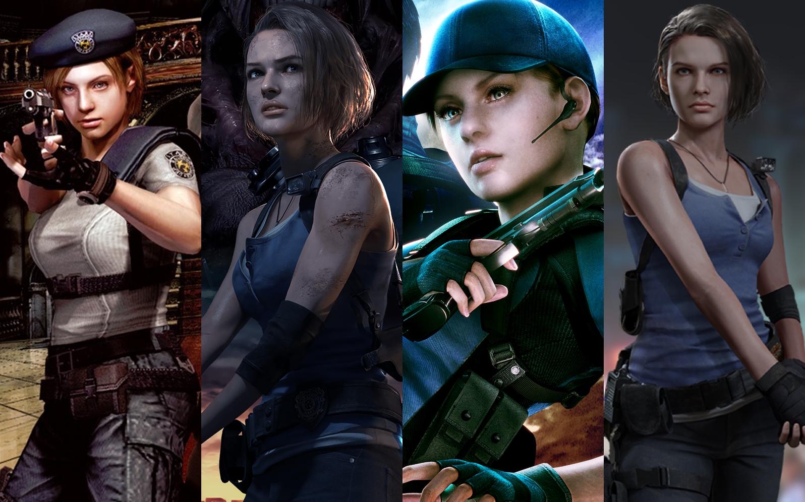 Jill Valentine envelhece mais devagar? Por que isto acontece?