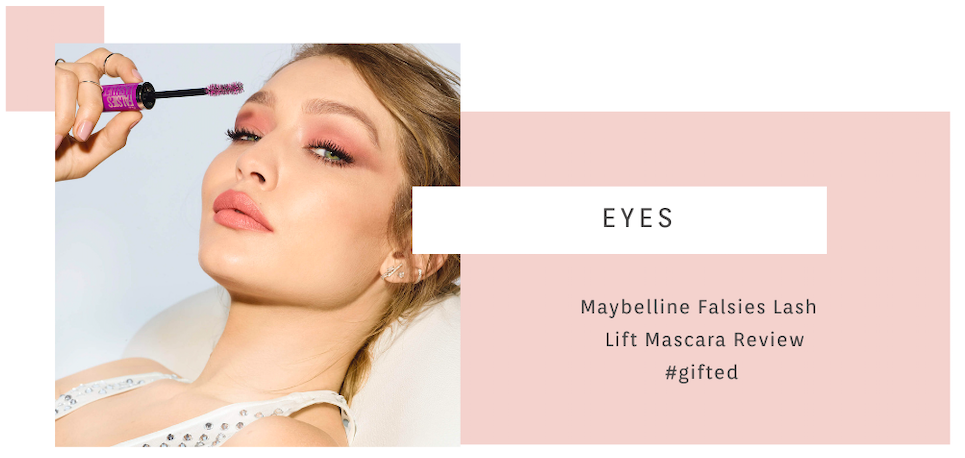 | and and Lash Falsies Beauty Lift Mascara Review Maybelline Lash Olivia Falsies Mask
