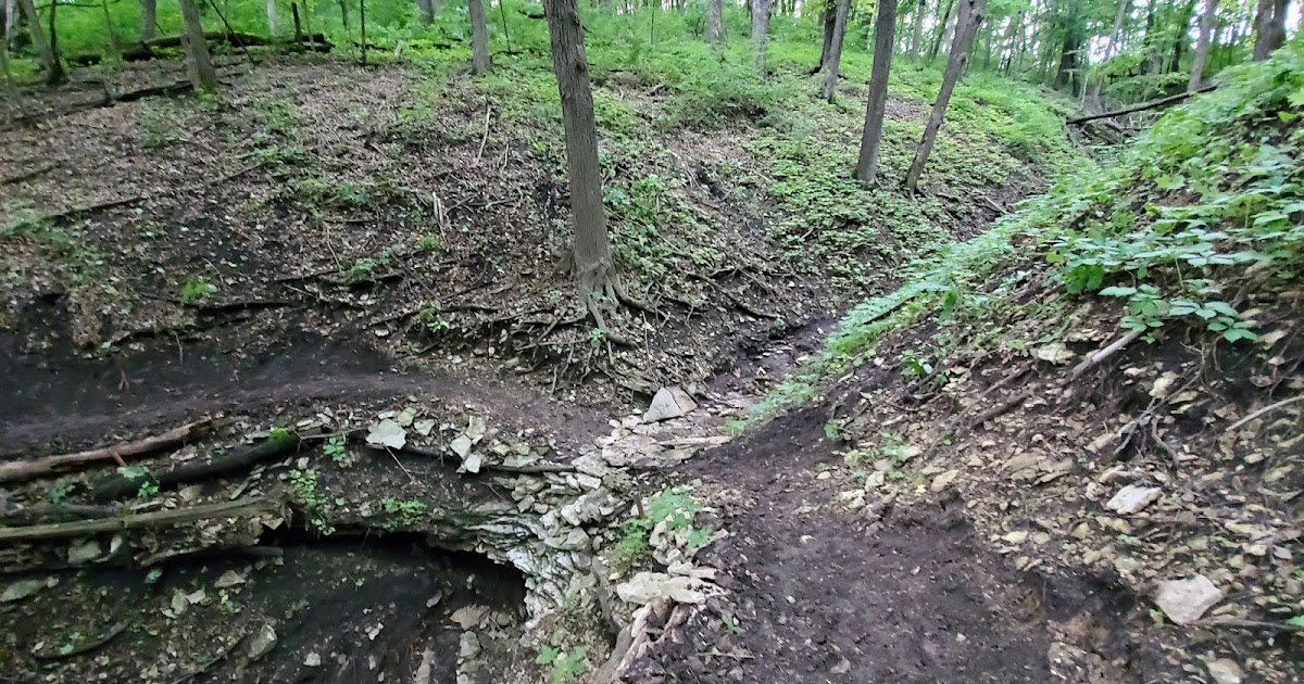 Decorah MTB DHPT Trail Workday