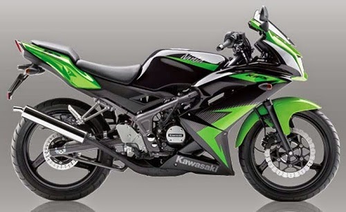 kawasaki rr 150 spec