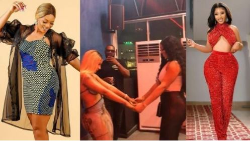 BBNaija Beatrice Meets Mercy Eke For The First Time